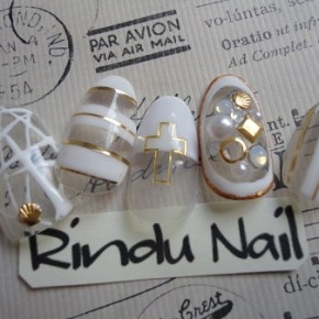 ホワイトネイル